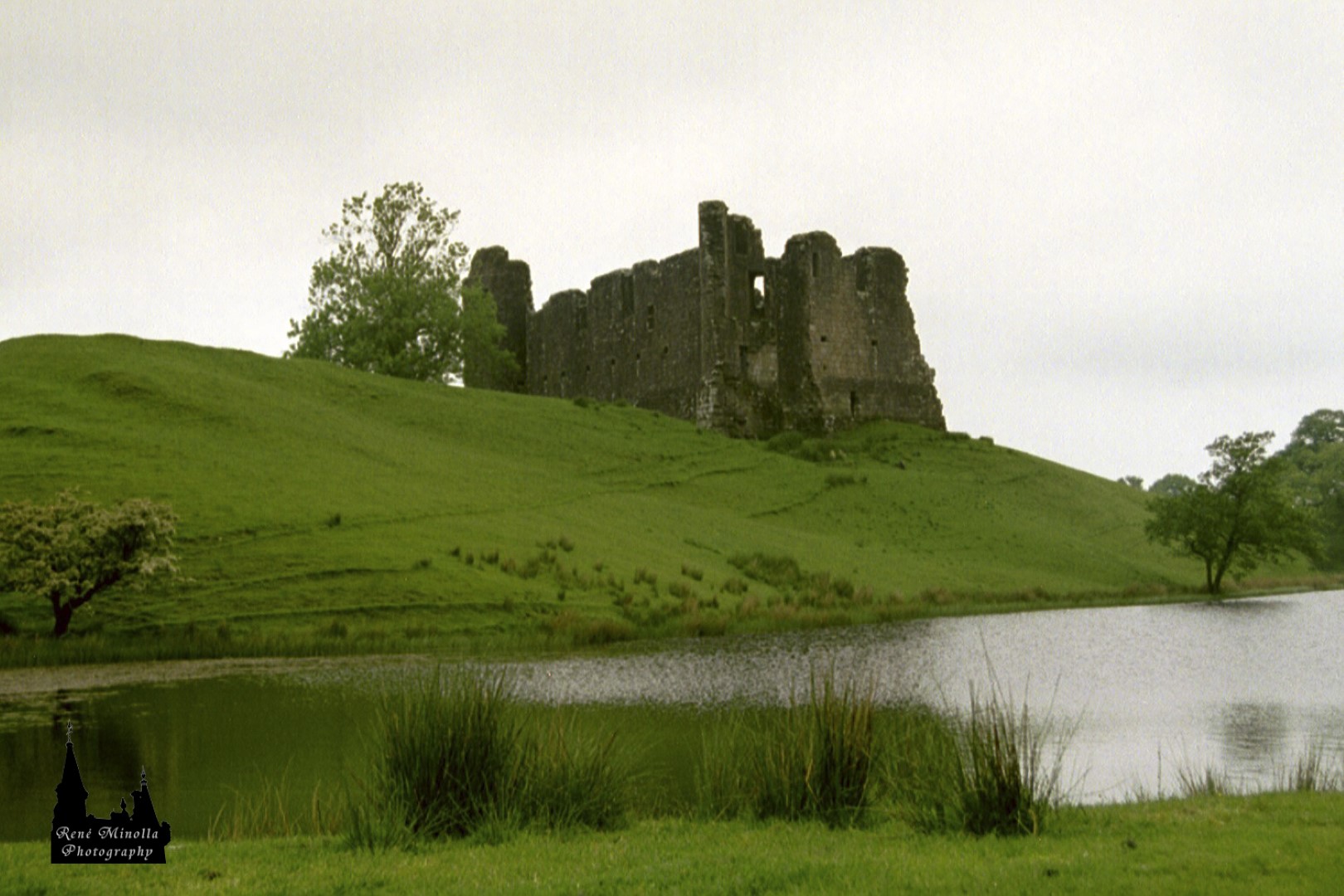 Morton Castle, Thornhill, Schottland